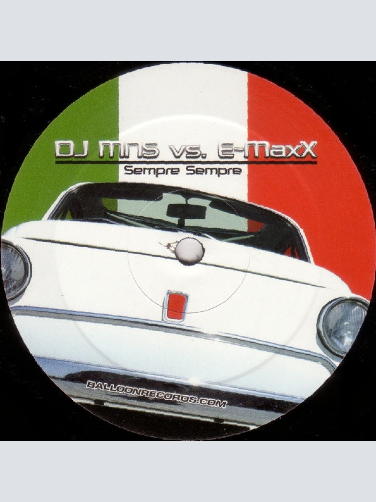 Vinyl / DJ MNS vs. E-MaxX* - Sempre Sempre