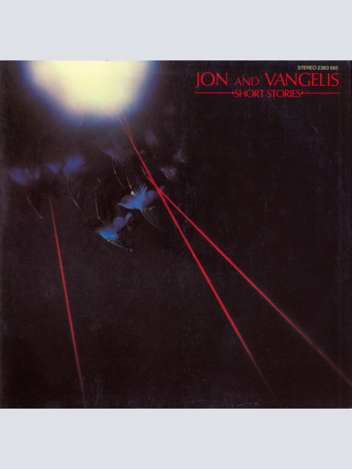 Vinyl / Jon And Vangelis* - Short Stories