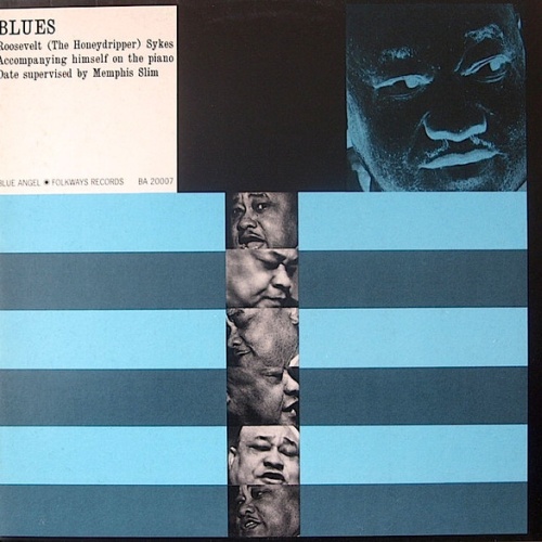 Vinyl / Roosevelt (The Honeydripper) Sykes* - Blues