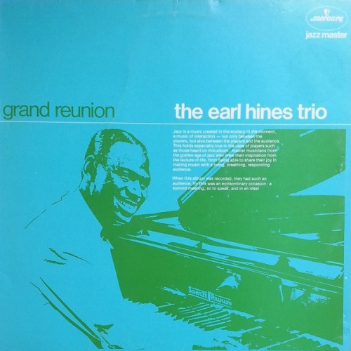 Vinyl / The Earl Hines Trio - Grand Reunion
