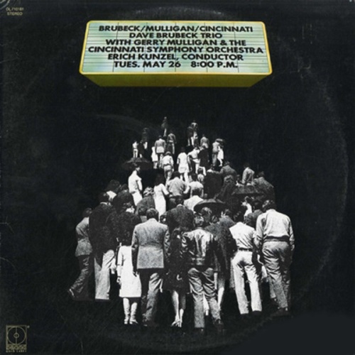 Vinyl / Dave Brubeck Trio With Gerry Mulligan* & The Cincinnati Symphony Orchestra* conducted by  Erich Kunzel - Brubeck/Mulligan/Cincinnati