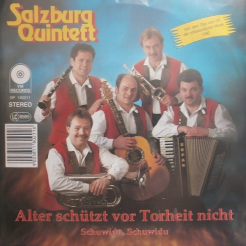 Vinyl / Salzburg Quintett - Alter Schützt Vor Torheit Nicht