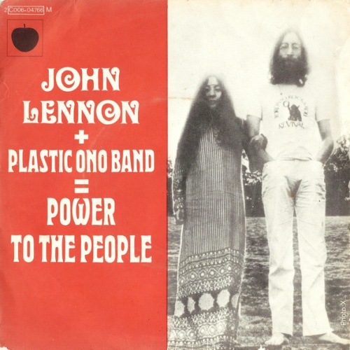 Vinyl / John Lennon + Plastic Ono Band* - Power To The People