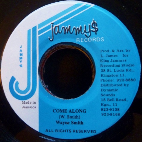 Vinyl / Wayne Smith - Come Along