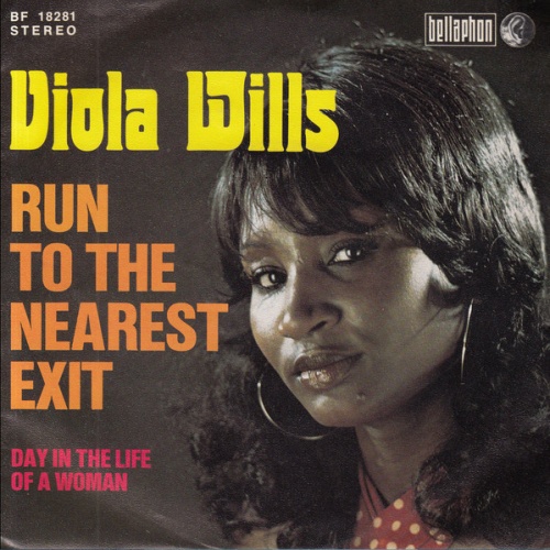 Vinyl / Viola Wills - Run To The Nearest Exit