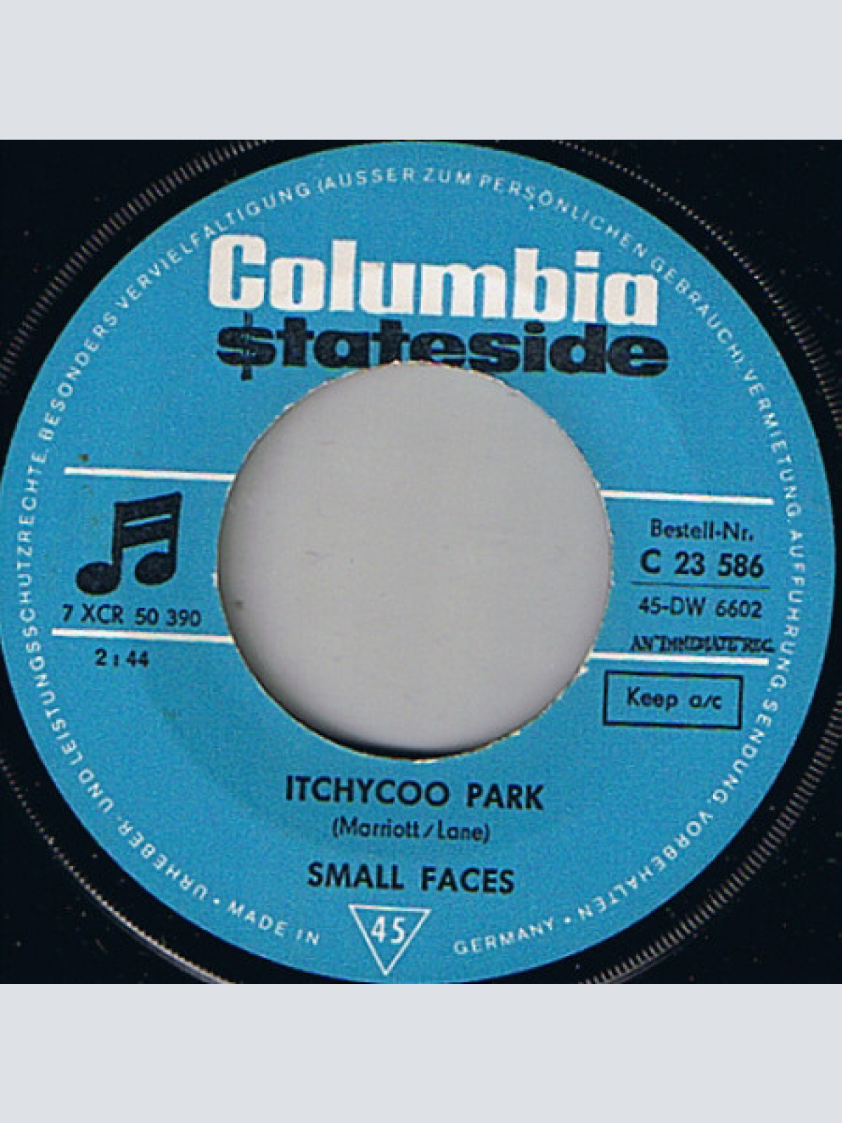 Vinyl / Small Faces - Itchycoo Park