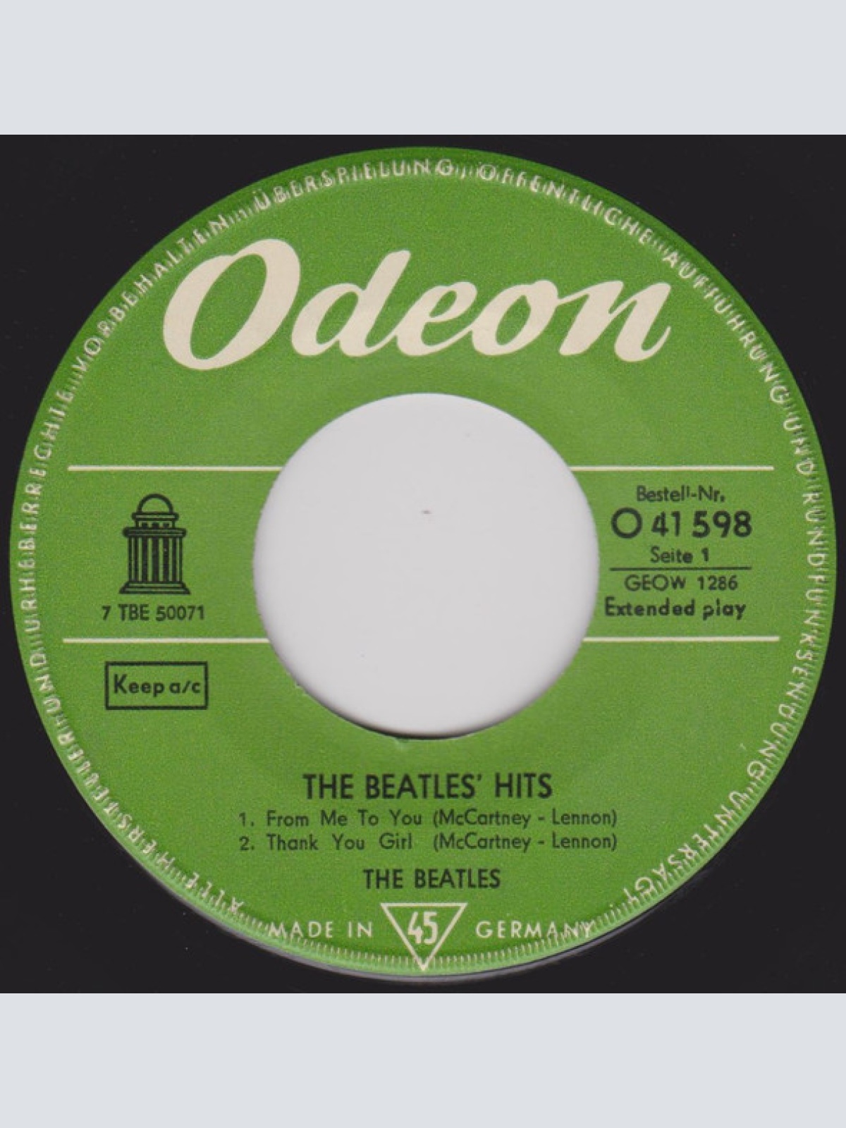 Vinyl / The Beatles - The Beatles' Hits