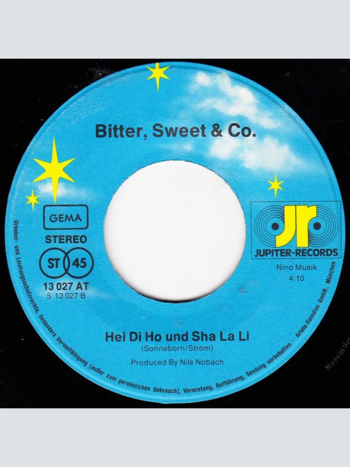 Vinyl / Bitter, Sweet & Co. - Charly