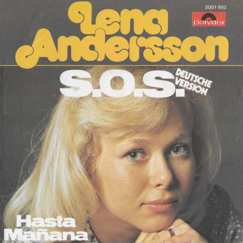 Vinyl / Lena Andersson - S.O.S. (Deutsche Version)