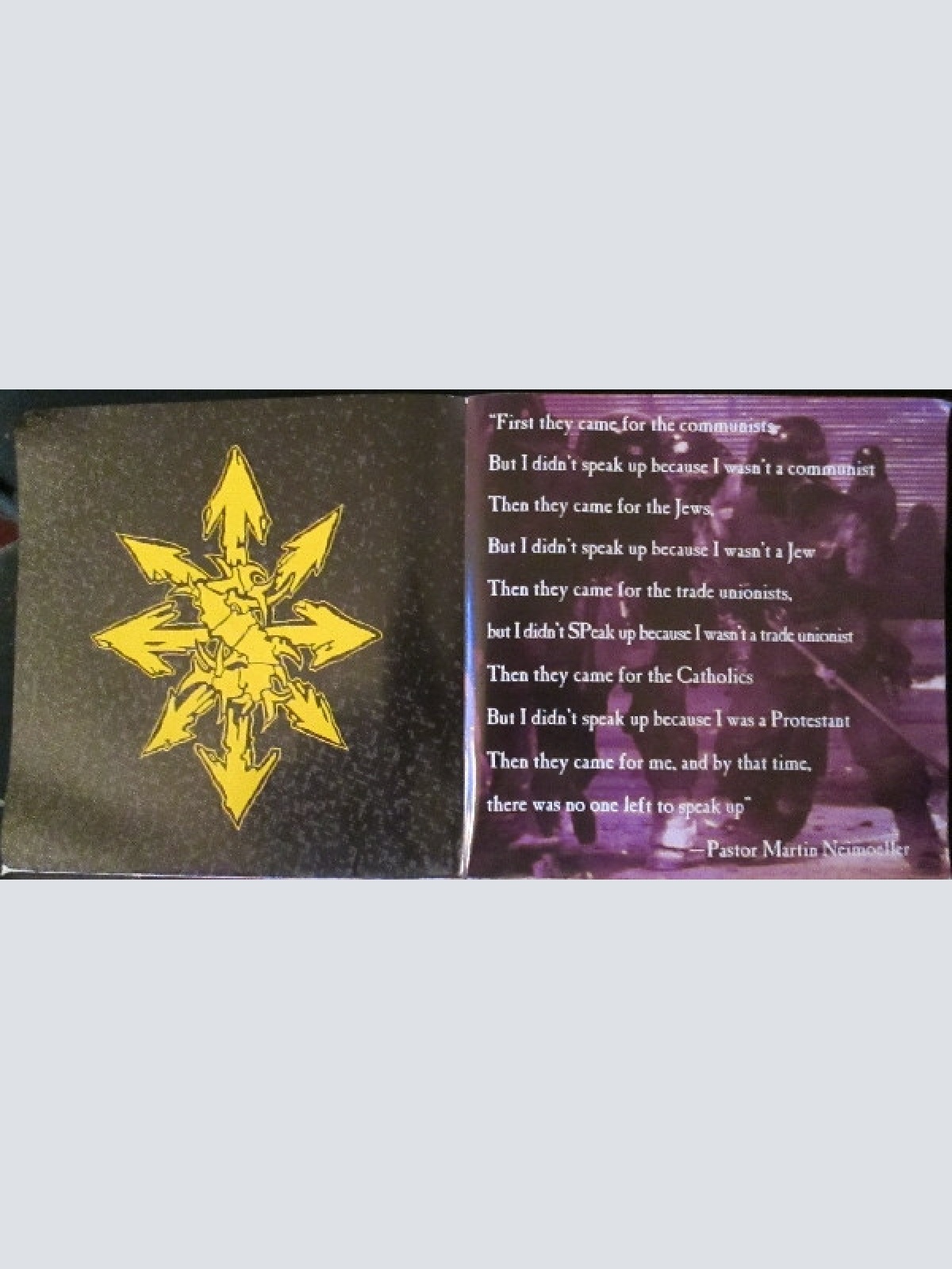 Vinyl / Sepultura - Refuse/Resist