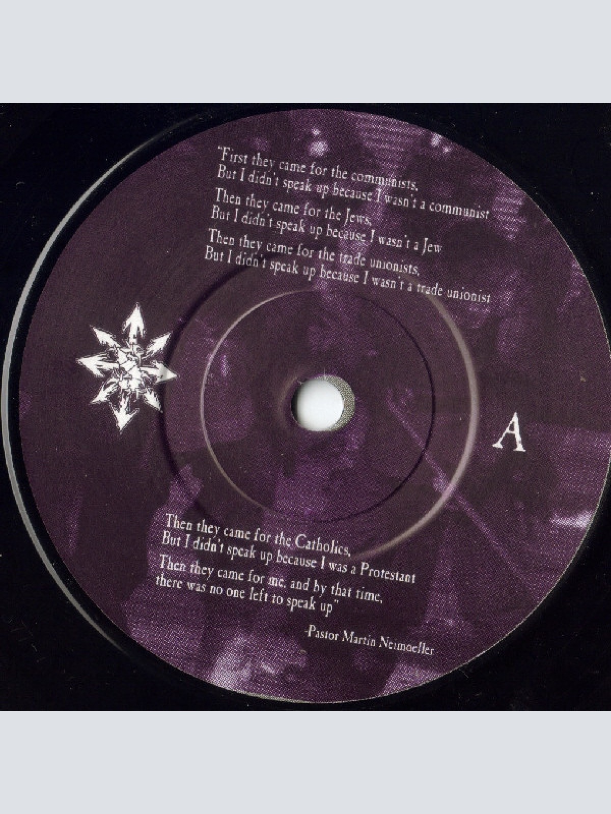 Vinyl / Sepultura - Refuse/Resist