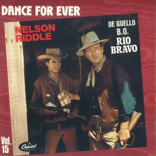 Vinyl / Nelson Riddle - De Guello B.O. Rio Bravo