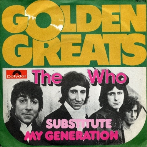 Vinyl / The Who - My Generation / Substitute