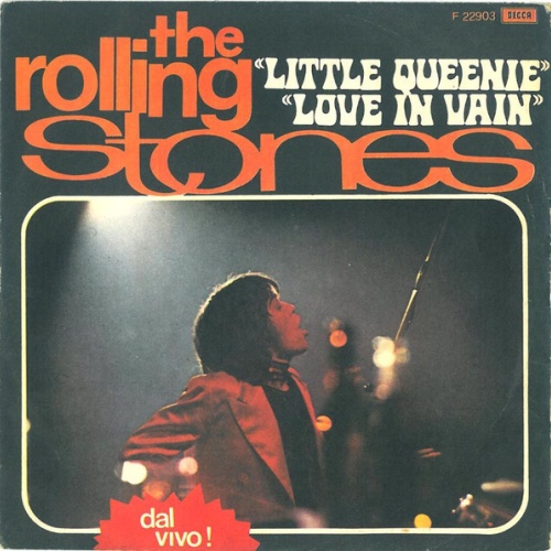 Vinyl / The Rolling Stones - Little Queenie / Love In Vain