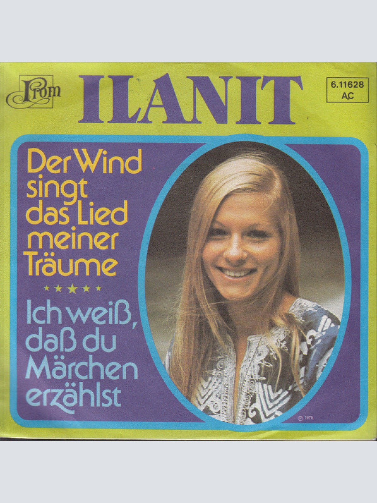 Vinyl / Ilanit - Der Wind Singt Das Lied Meiner Träume