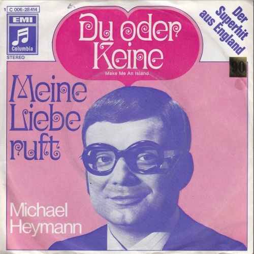 Vinyl / Michael Heymann - Du Oder Keine (Make Me An Island)