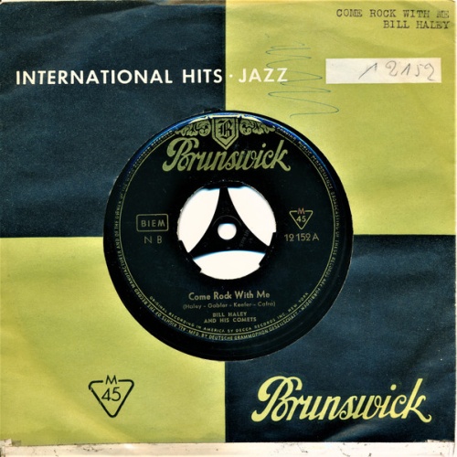 Vinyl / Bill Haley And His Comets - Come Rock With Me