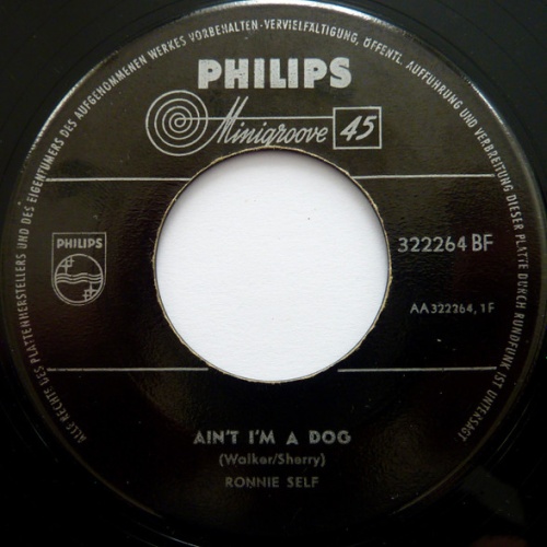 Vinyl / Ronnie Self - Bop-A-Lena