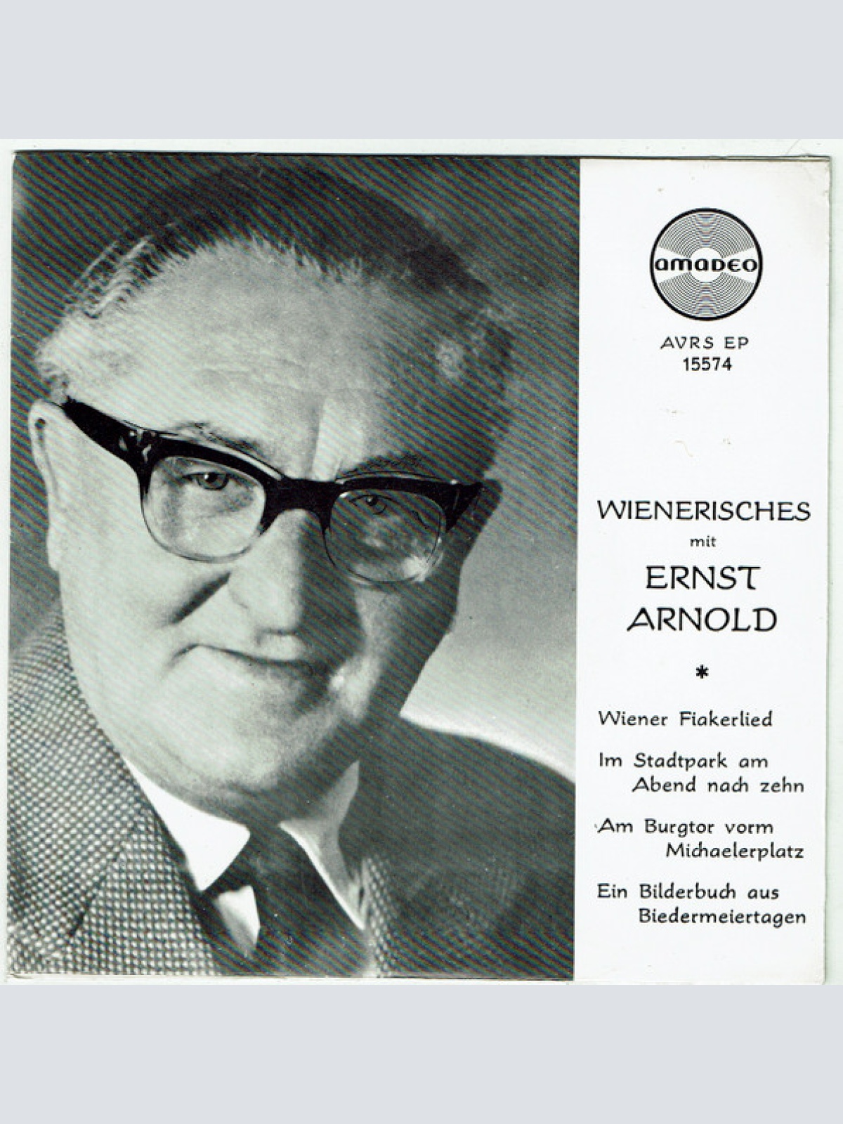Vinyl / Ernst Arnold - Wienerisches Mit Ernst Arnold