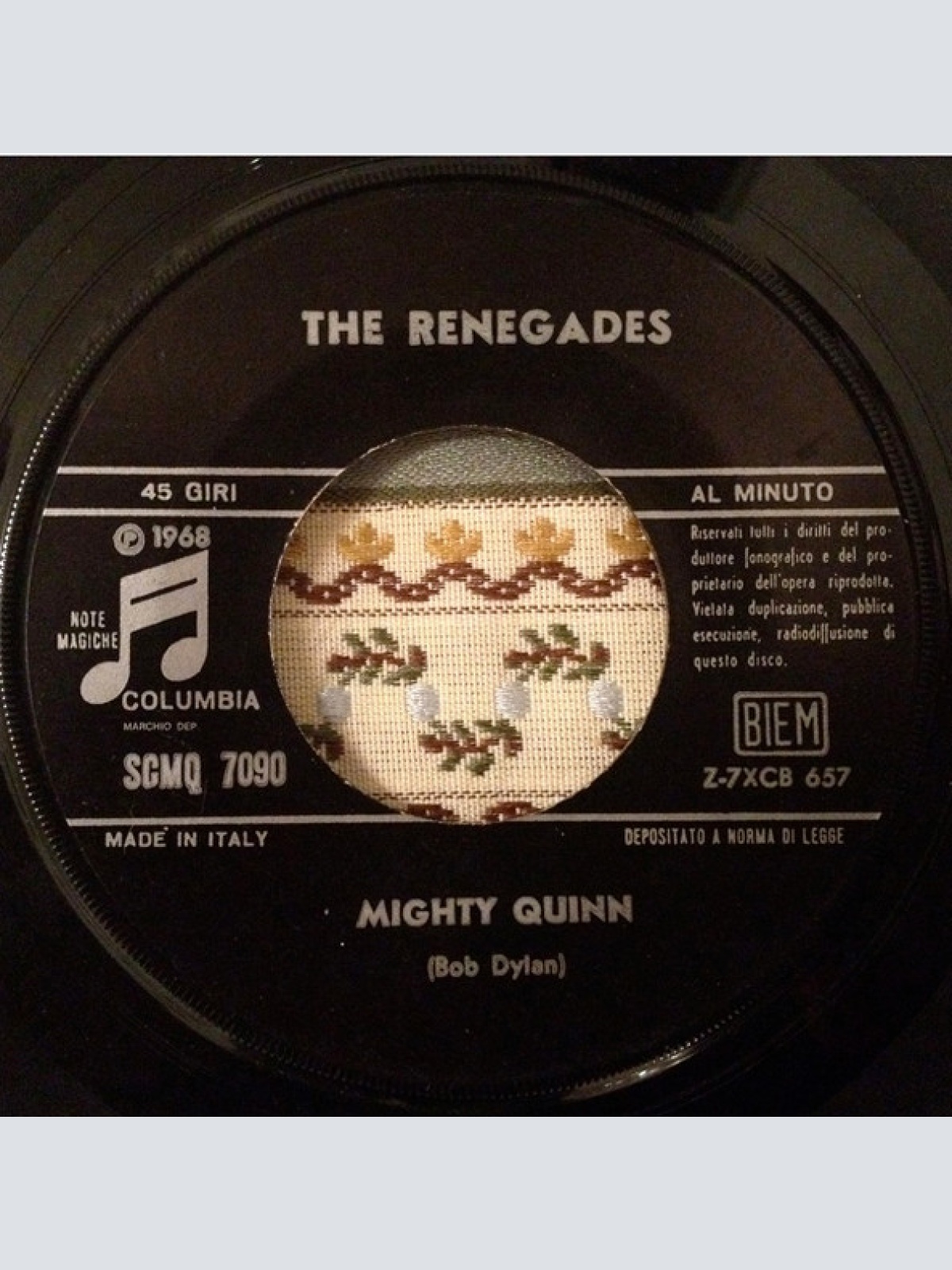 Vinyl / The Renegades (3) - L'Amore È Blu