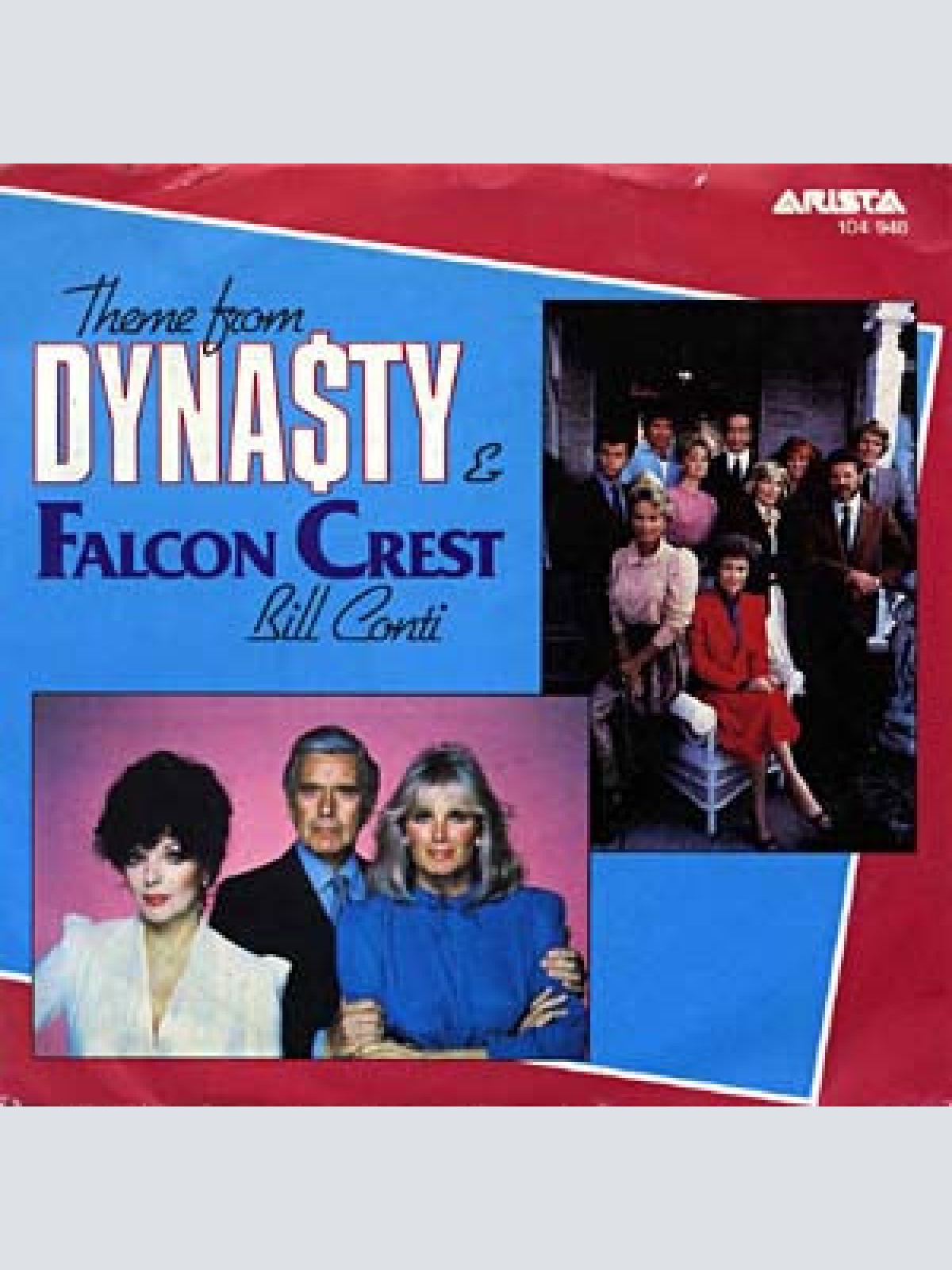 Vinyl / Bill Conti - Theme From Dynasty And Falcon Crest