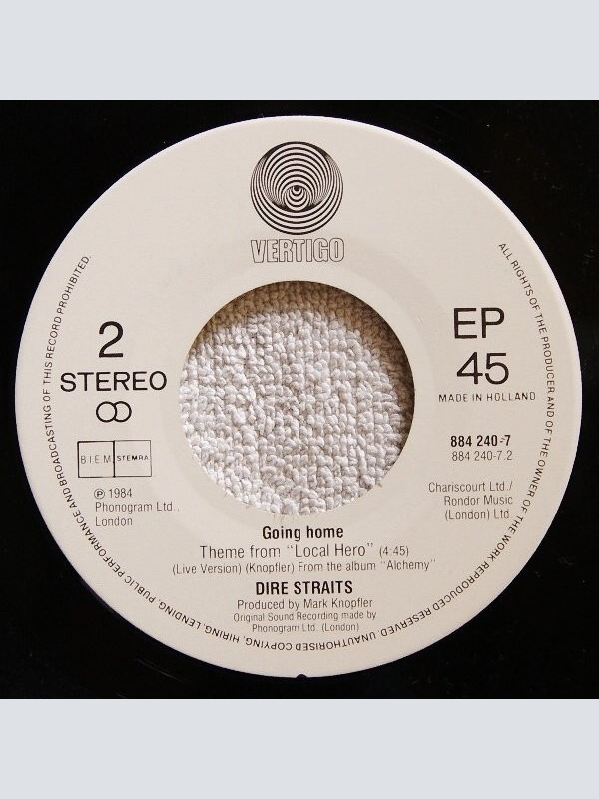 Vinyl / Dire Straits - Brothers In Arms