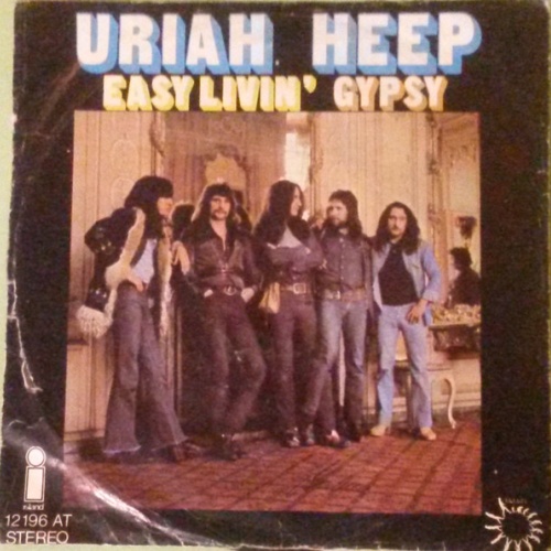 Vinyl / Uriah Heep - Easy Livin' / Gypsy