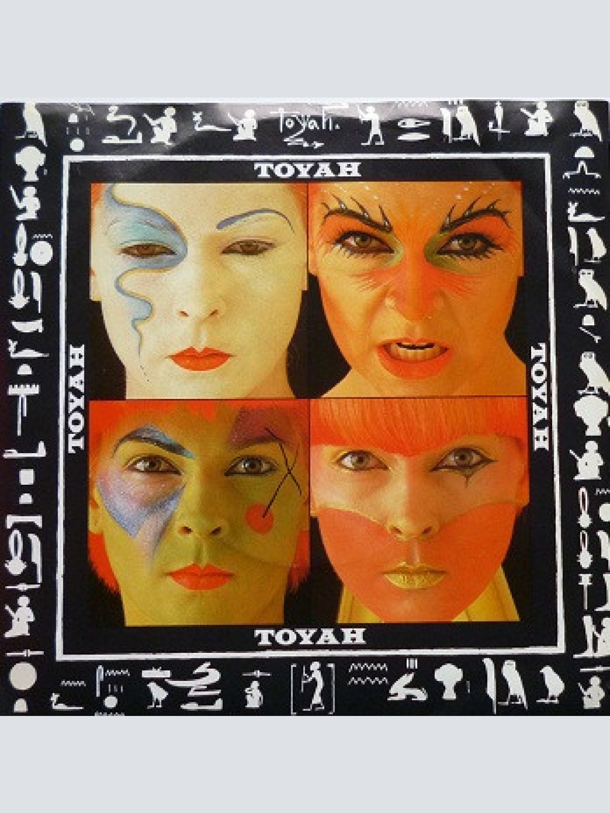 Vinyl / Toyah (3) - It's A Mystery