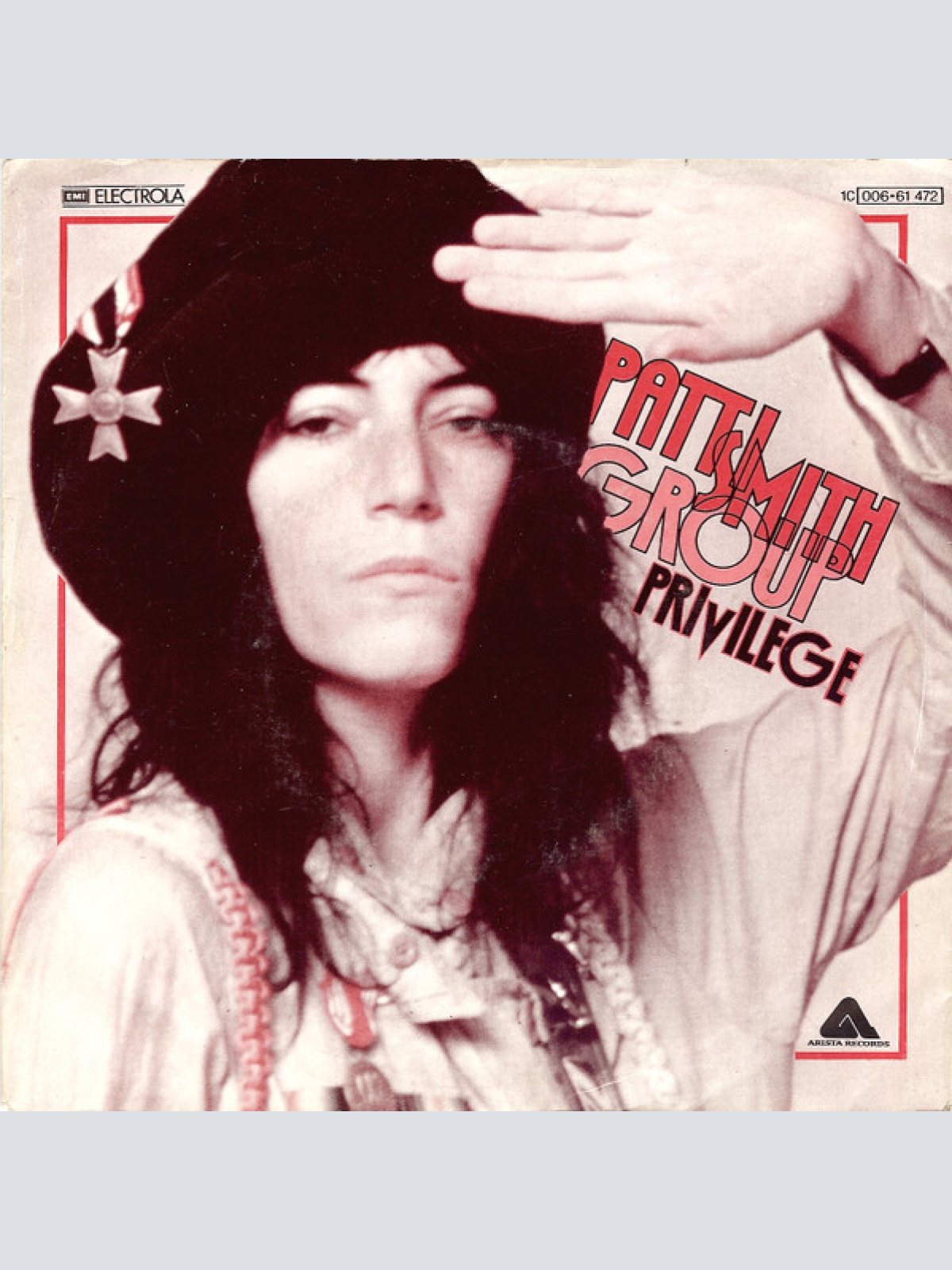 Vinyl / Patti Smith Group - Privilege