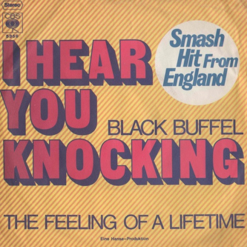 Vinyl / Black Buffel - I Hear You Knocking