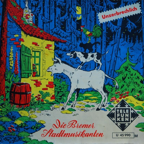 Vinyl / Gebrüder Grimm - Die Bremer Stadtmusikanten