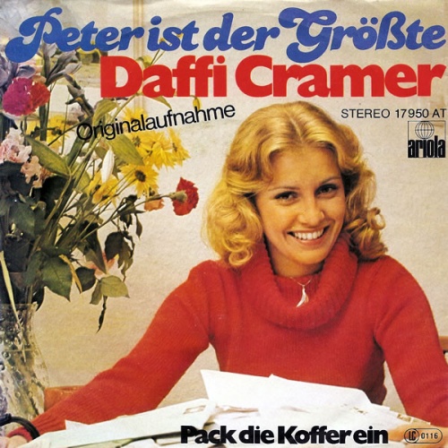 Vinyl / Daffi Cramer - Peter Ist Der Größte
