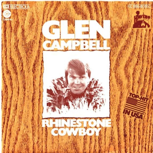 Vinyl / Glen Campbell - Rhinestone Cowboy