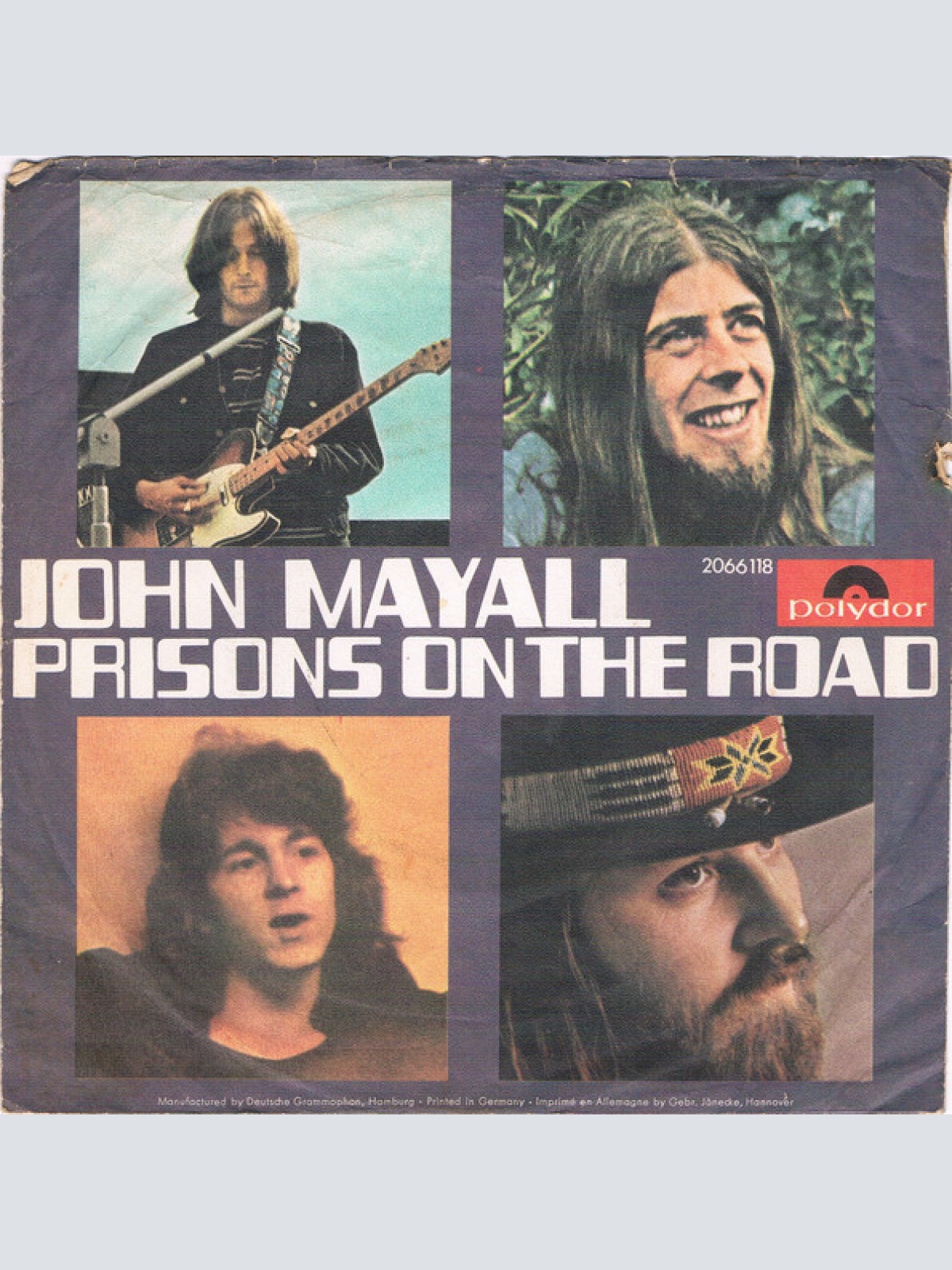 Vinyl / John Mayall - Prisons On The Road