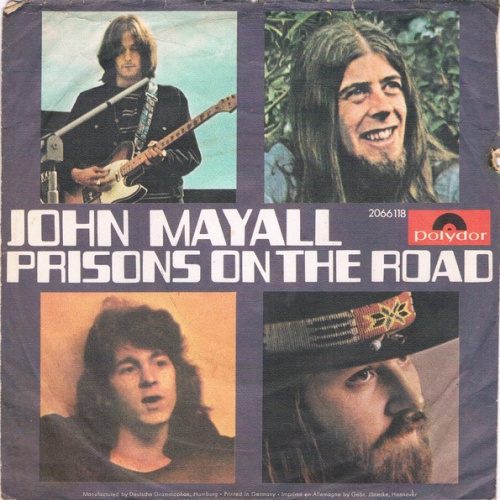 Vinyl / John Mayall - Prisons On The Road