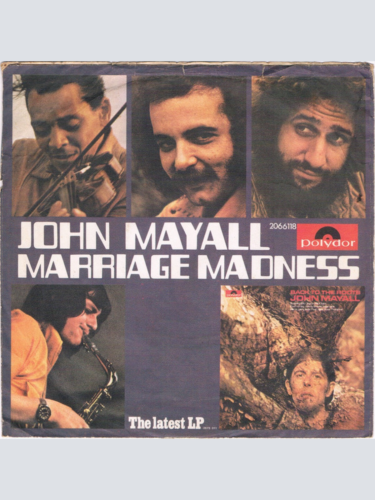 Vinyl / John Mayall - Prisons On The Road
