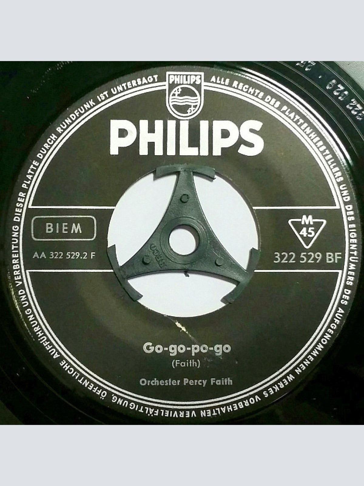 Vinyl / Percy Faith - Theme From "A Summer Place"