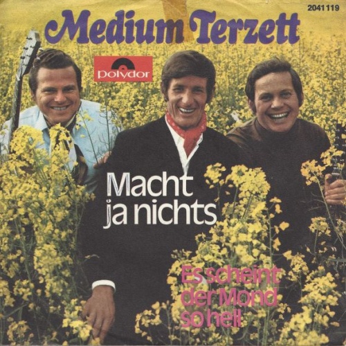 Vinyl / Medium Terzett - Macht Ja Nichts