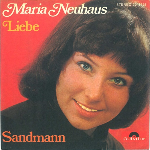 Vinyl / Maria Neuhaus - Liebe / Sandmann