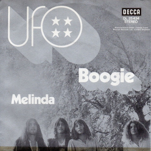 Vinyl / UFO (5) - Boogie / Melinda
