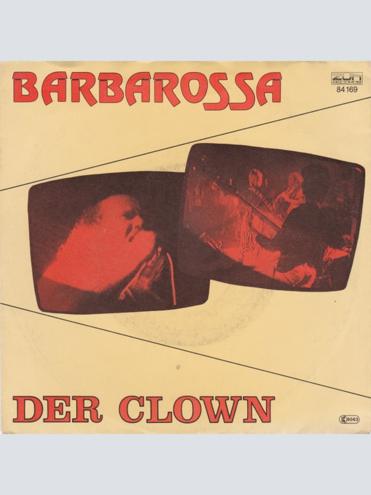 Vinyl / Barbarossa (9) - Der Clown
