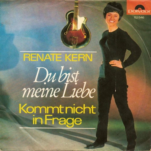 Vinyl / Renate Kern - Du Bist Meine Liebe / Kommt Nicht In Frage