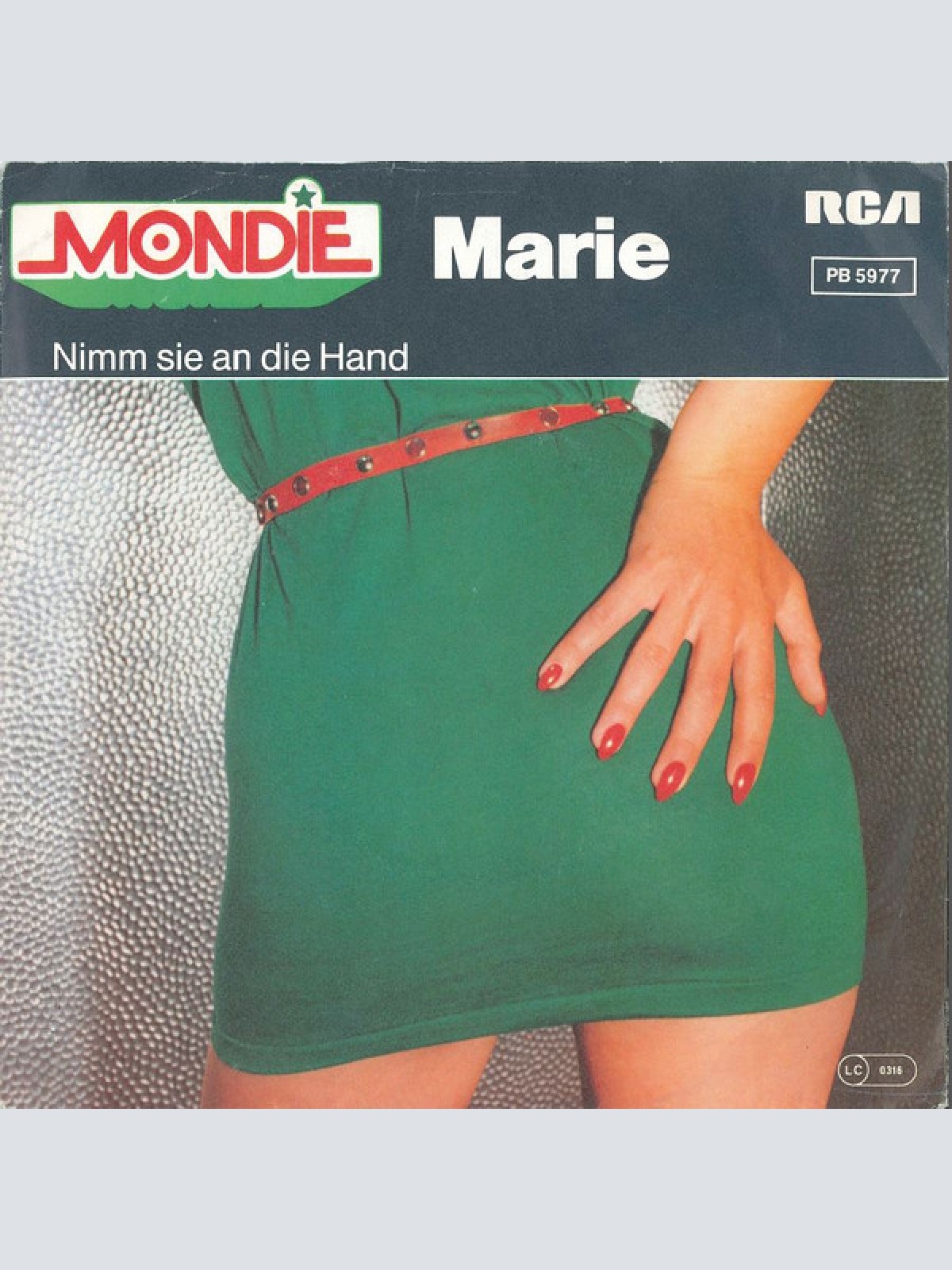 Vinyl / Mondie - Marie