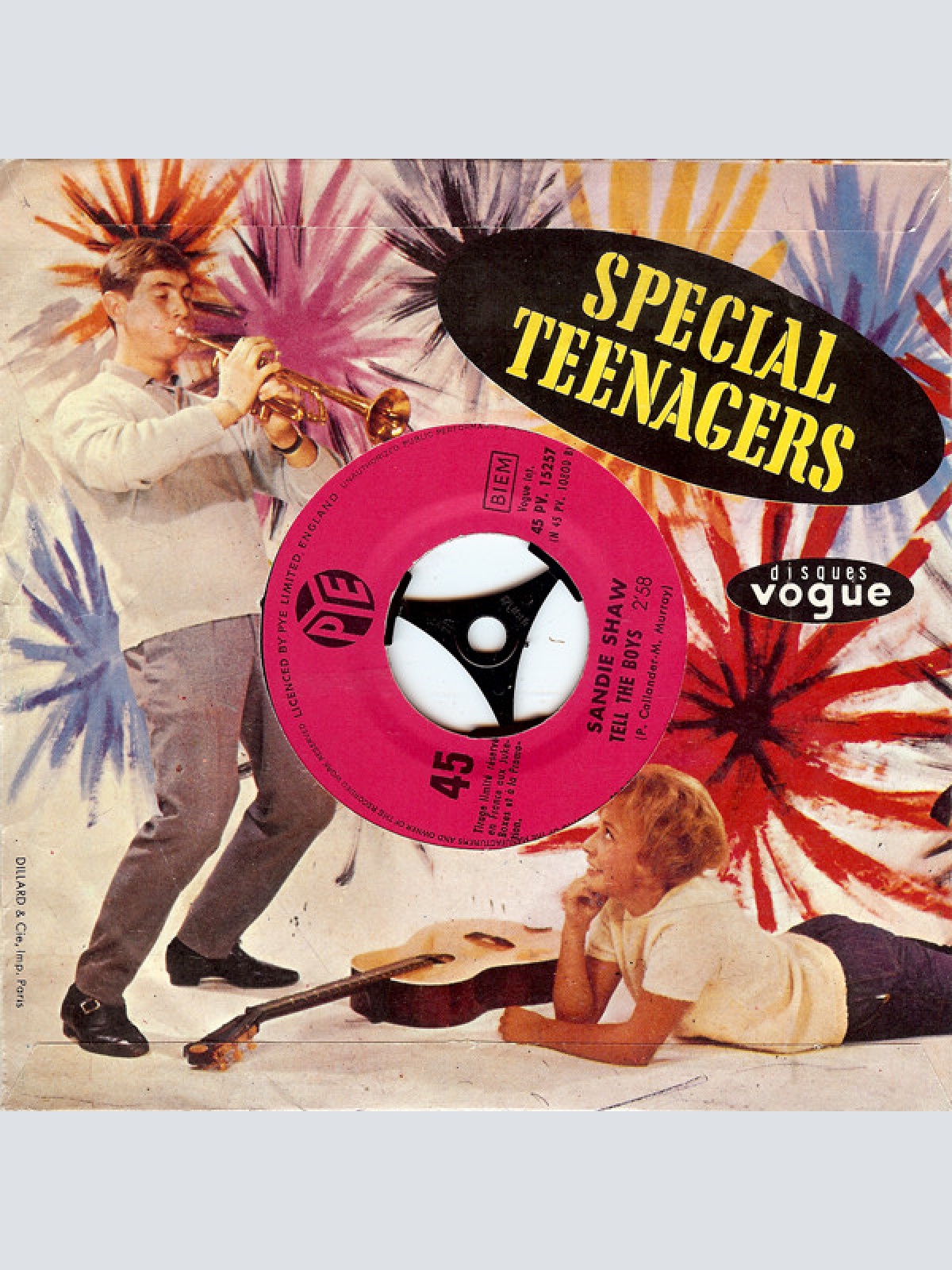 Vinyl / Sandie Shaw - Puppet On A String