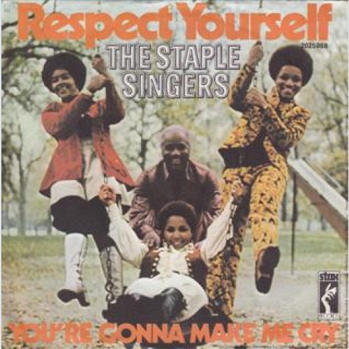 Vinyl / The Staple Singers - Respect Yourself