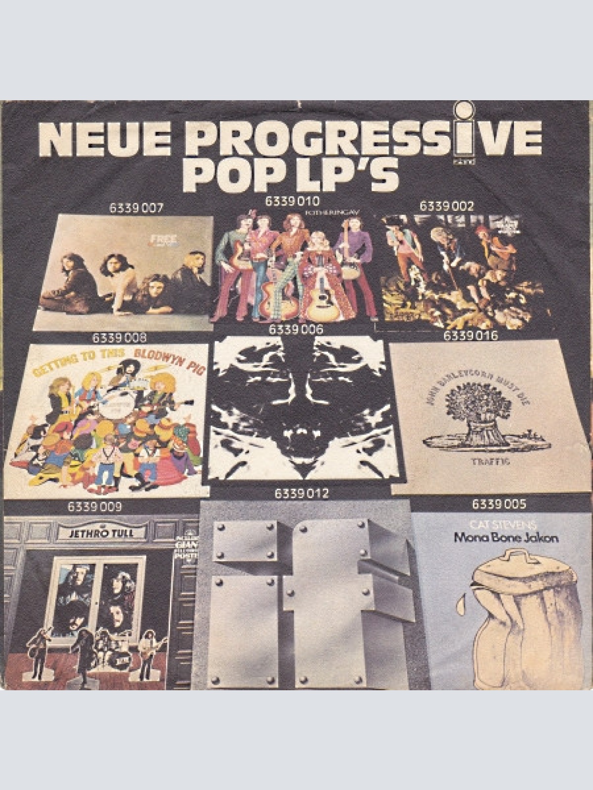 Vinyl / Free - Stealer