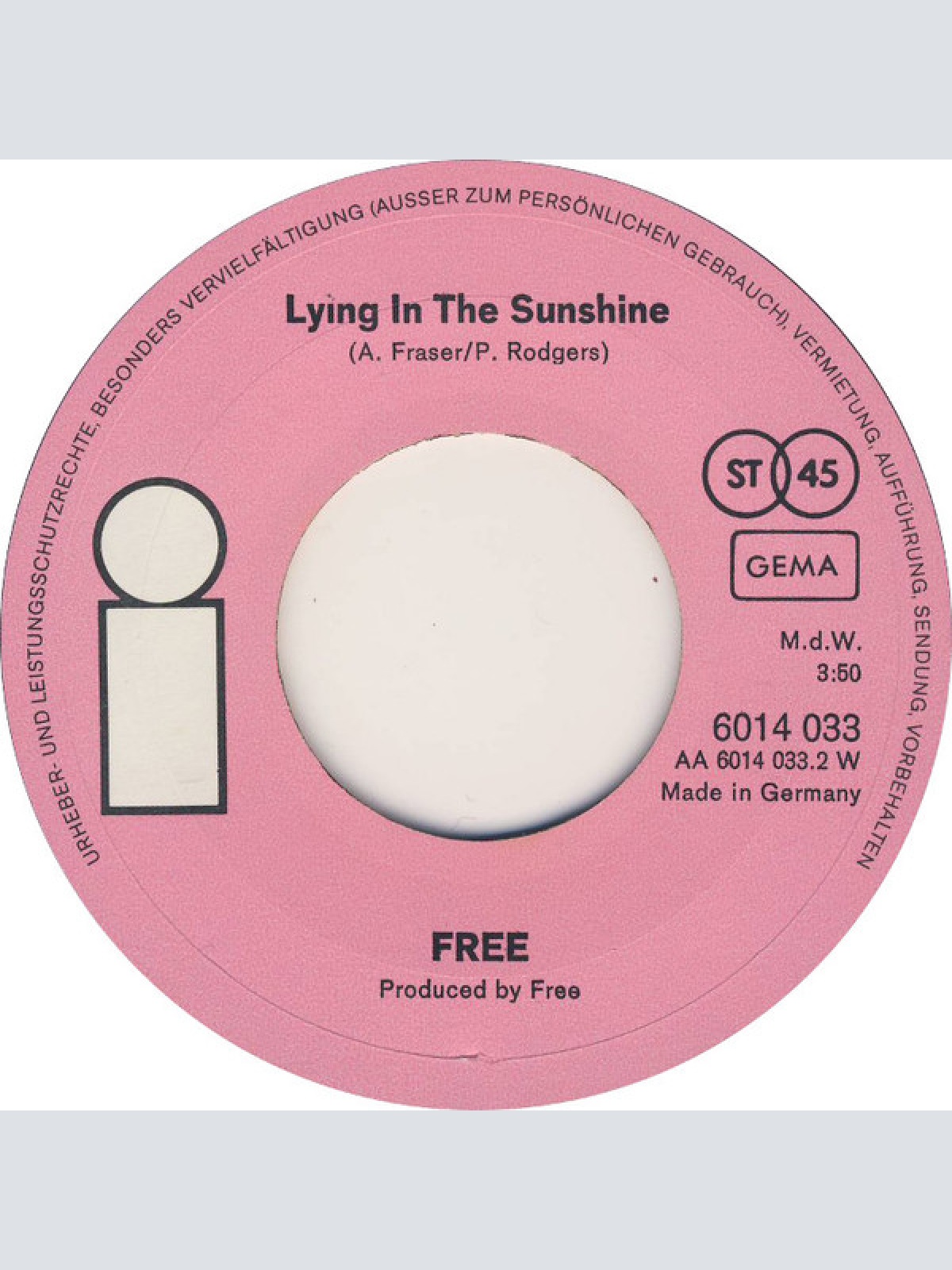 Vinyl / Free - Stealer