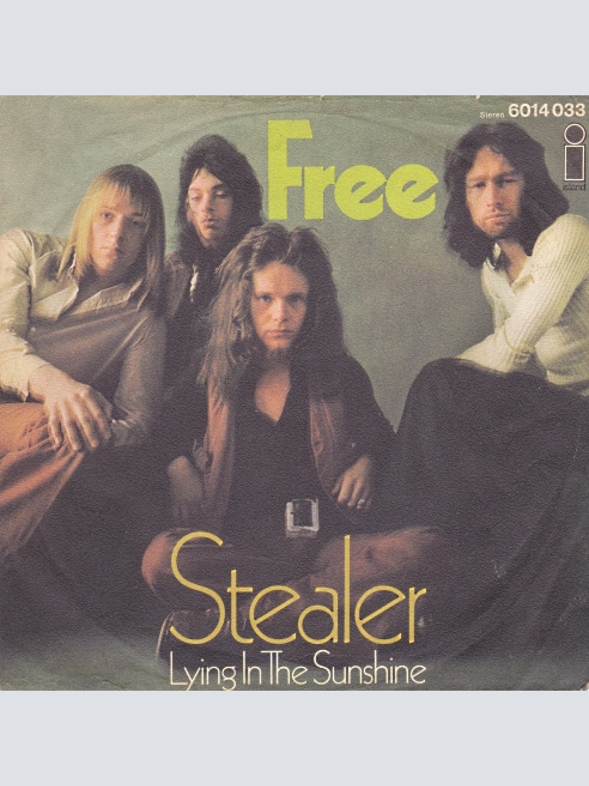 Vinyl / Free - Stealer