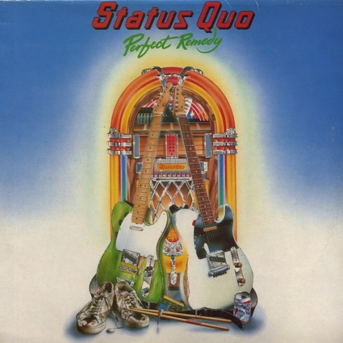 Vinyl / Status Quo - Perfect Remedy