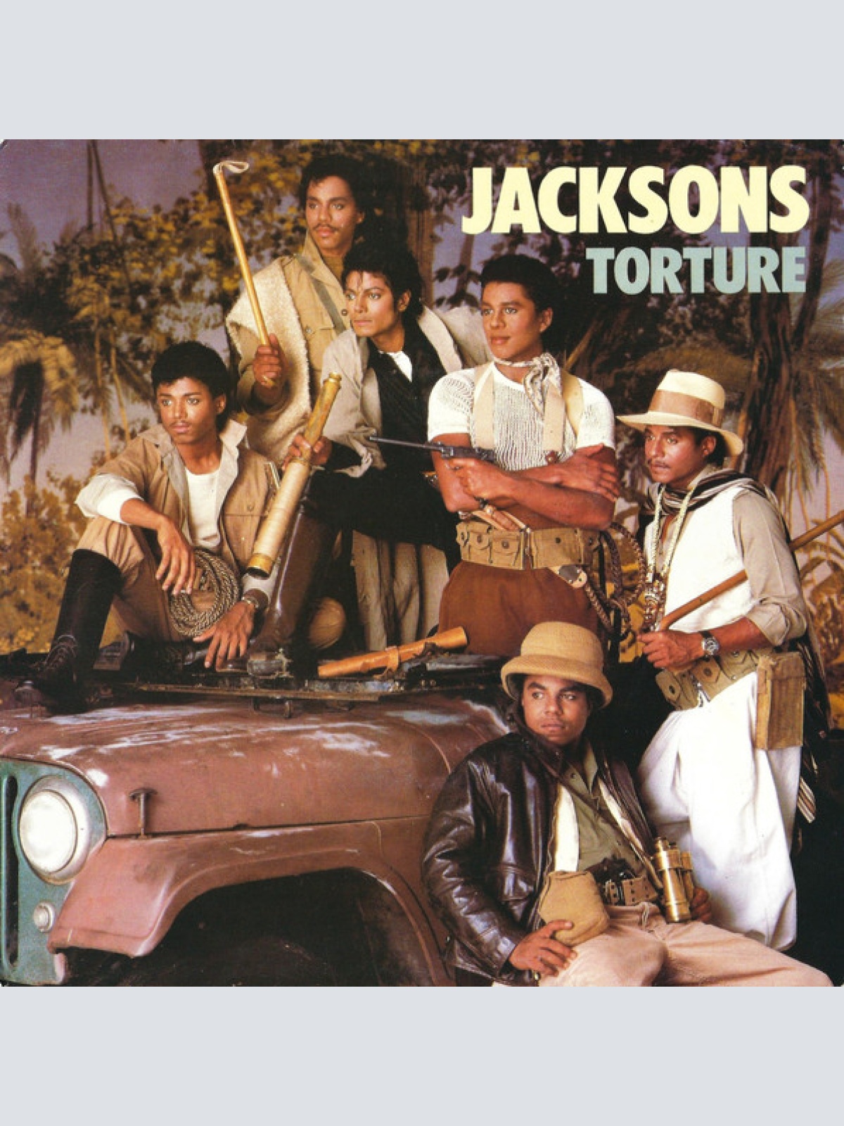 Vinyl / Jacksons* - Torture